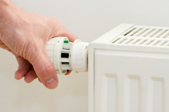Haselor central heating installation costs